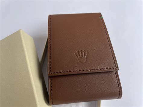 rolex travel pouch